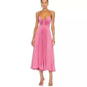 ALC Aries/Gemini Dress in Pink. NWT. Size 8
